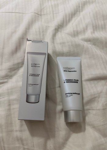 Collagen Vitamin C Peeling Jeli - Görsel 2
