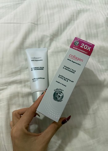 Collagen Vitamin C Peeling Jeli - Görsel 3