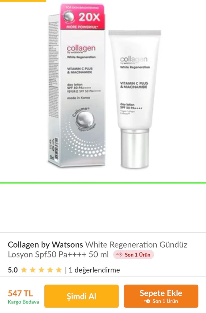 Collagen Vitamin C Peeling Jeli - Görsel 4