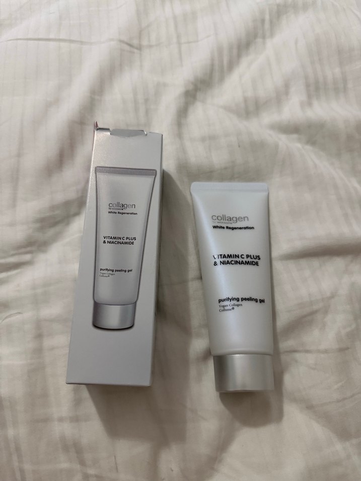 Collagen Vitamin C Peeling Jeli - Görsel 2