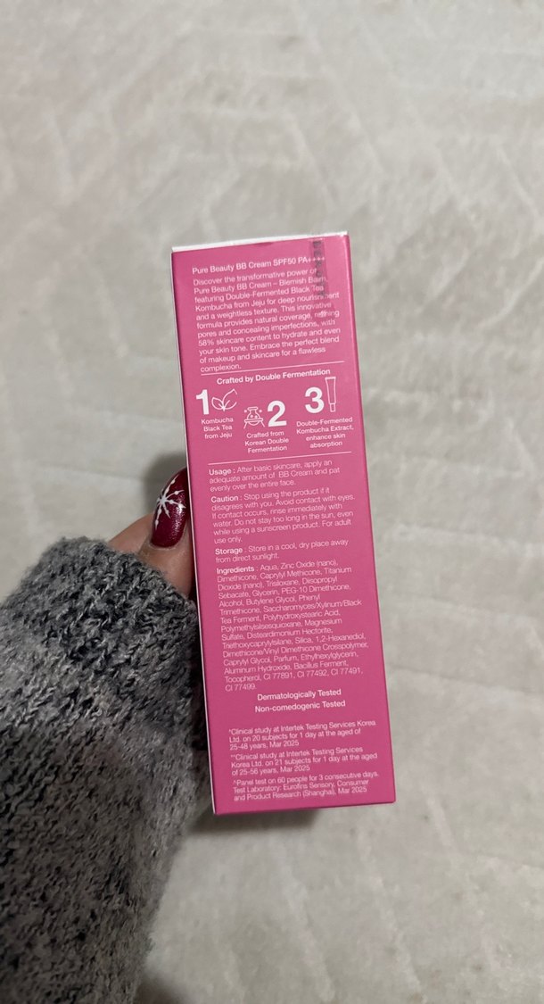 PURE Beauty 01 Ivory BB Krem SPF50 PA+++ - Görsel 3
