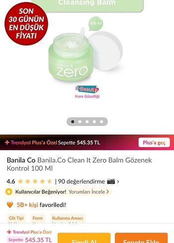Banila Co Clean It Zero Arındırıcı Balm - Görsel 4