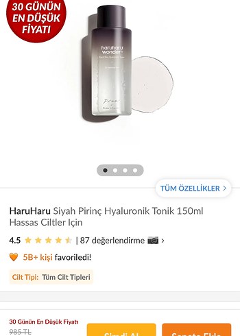 Haruharu Wonder Siyah Pirinç Tonik - Görsel 4