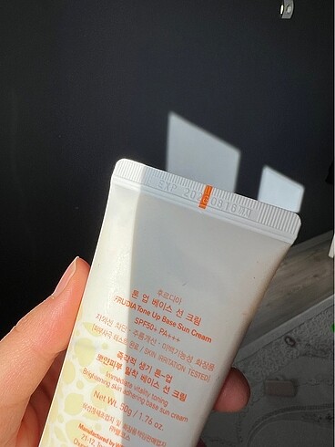 Frudia güneş kremi - Görsel 3