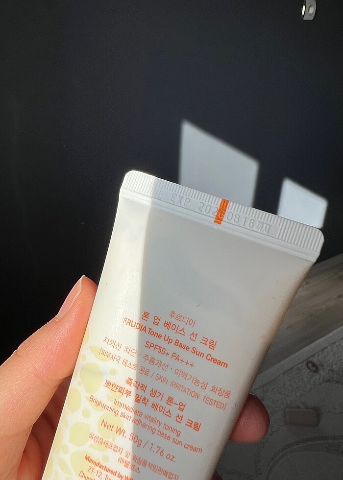 Frudia güneş kremi - Görsel 3