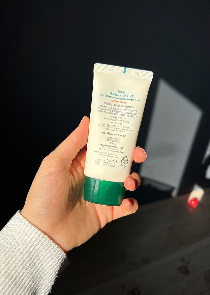 Frudia güneş kremi - Görsel 2