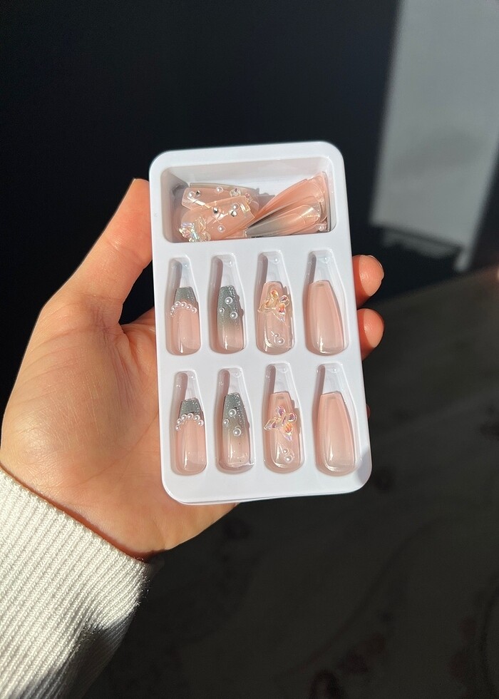 Y2K takma tırnak - Görsel 4