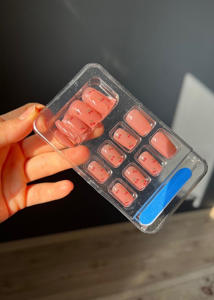 Kore Tarzı Takma tırnak - Görsel 2