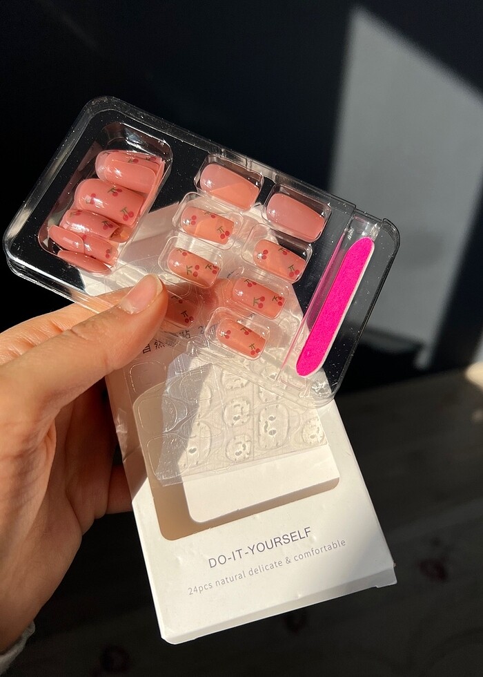 Kore Tarzı Takma tırnak - Görsel 3