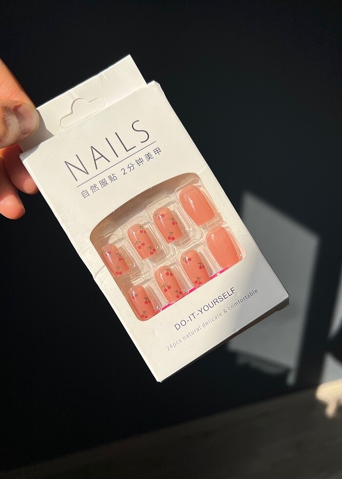 Kore Tarzı Takma tırnak - Görsel 4