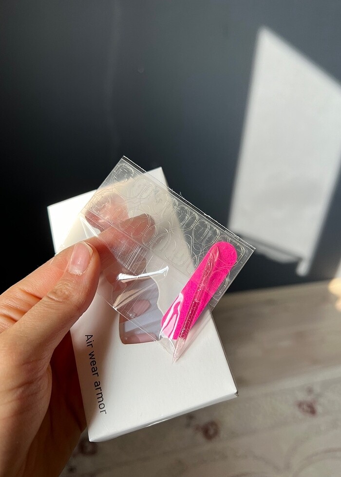 Kore tarzı takma tırnak - Görsel 3