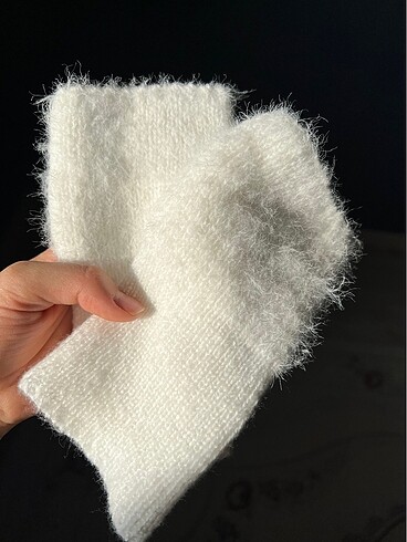 Beden Peluş parmaksız eldiven