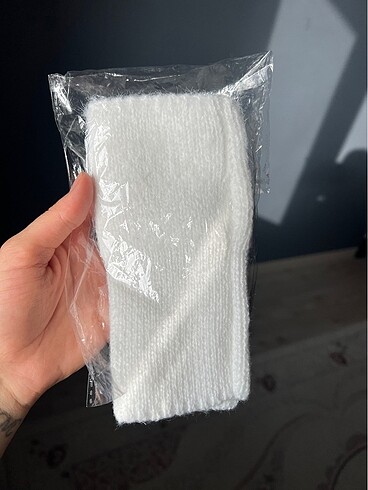 Peluş parmaksız eldiven - Görsel 6