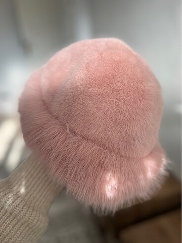 Diğer Pembe Peluş şapka