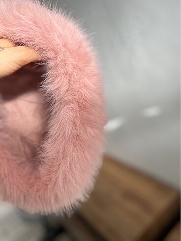 Beden Pembe Peluş şapka