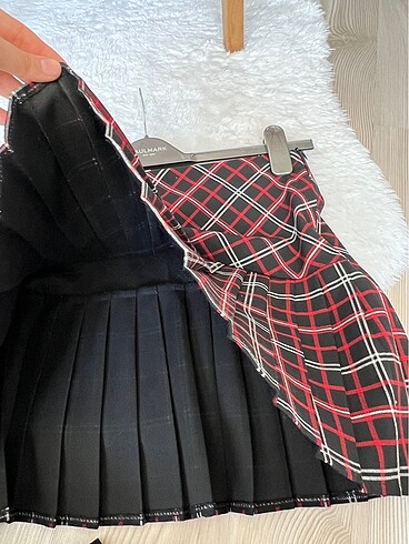 Koton Marka Ekoseli Etek - Görsel 5