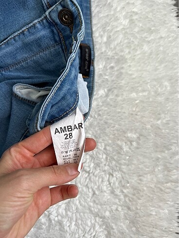 Yüksek Bel Jean - Görsel 6