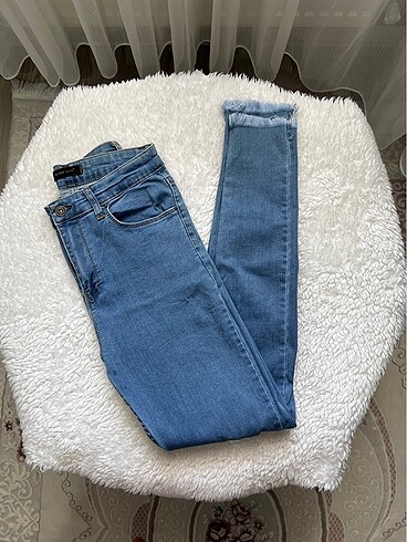 Yüksek Bel Jean