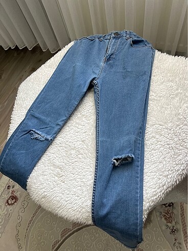 28 Beden Yüksek Bel Jean