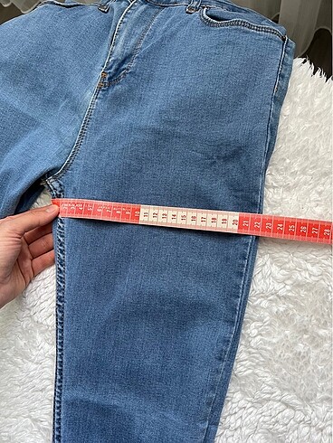 Yüksek Bel Jean - Görsel 5