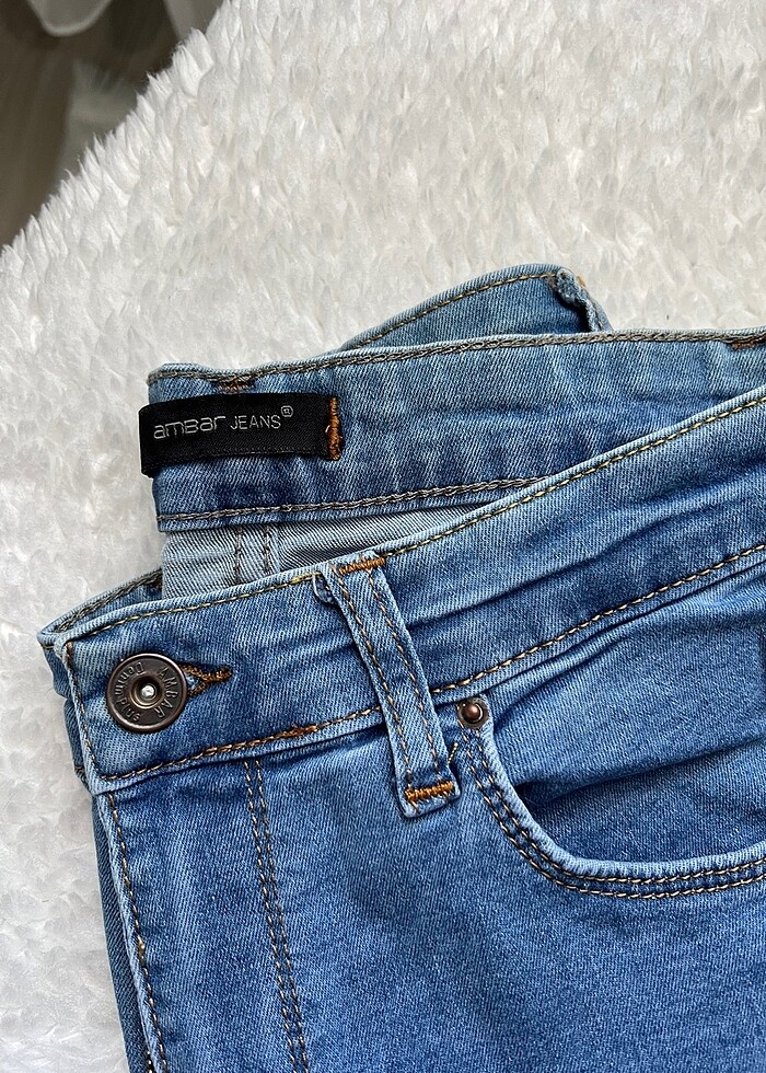 Yüksek Bel Jean - Görsel 2