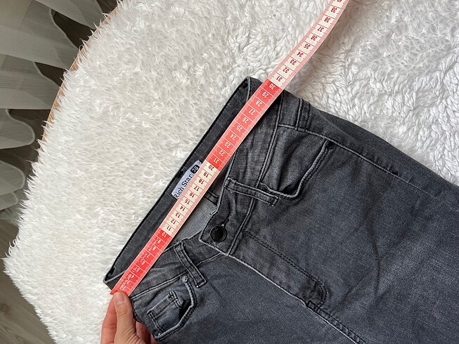 36 Beden Yüksek Bel jean