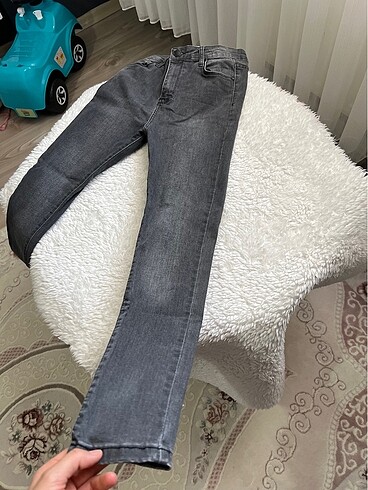 Yüksek Bel jean - Görsel 5