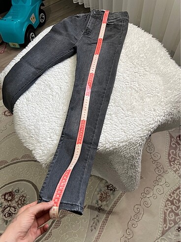 Yüksek Bel jean - Görsel 6