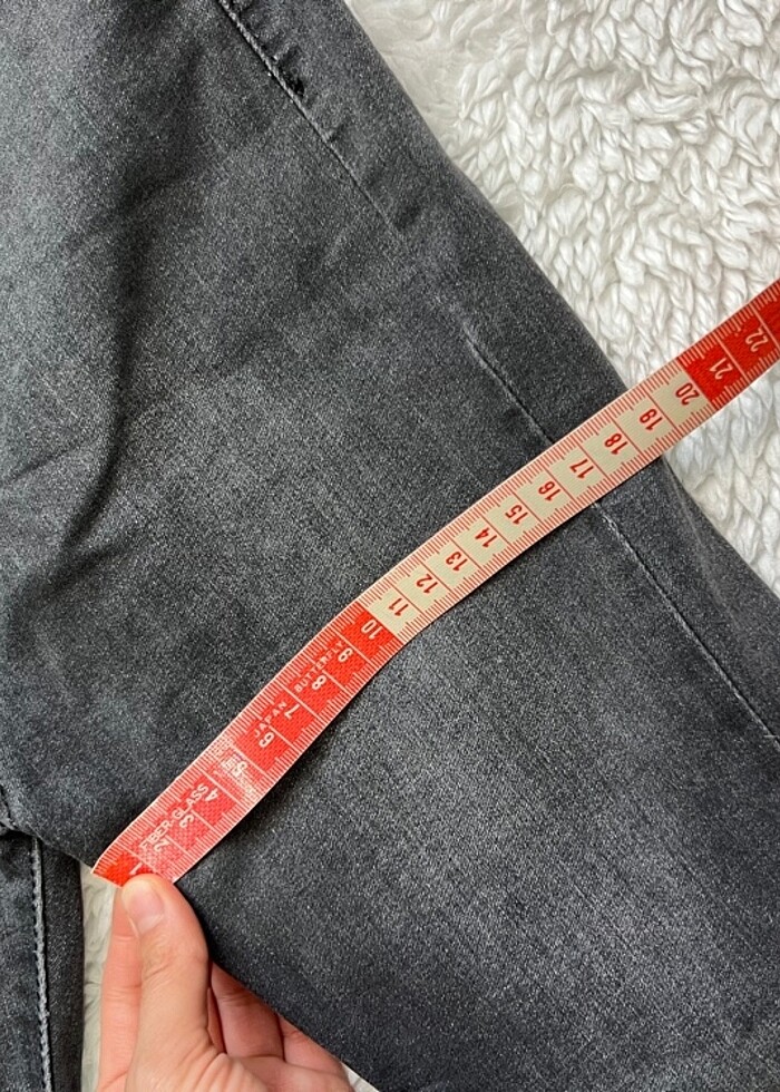 Yüksek Bel jean - Görsel 4