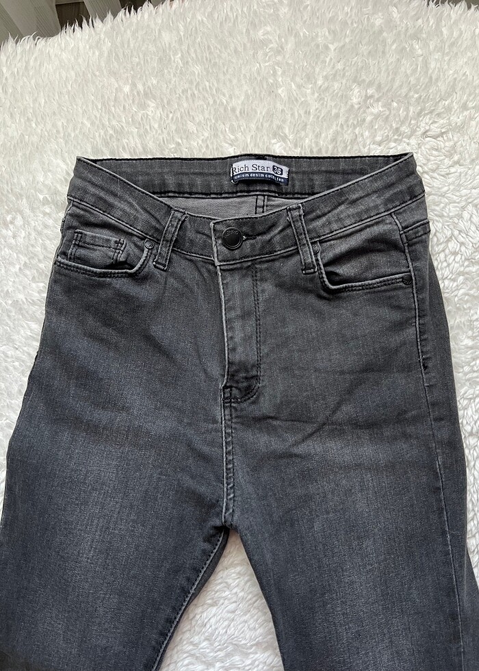 Yüksek Bel jean - Görsel 2