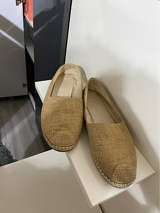 39 Beden Hasır model espadril