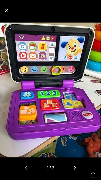 Fisher price ilk bilgisayarım