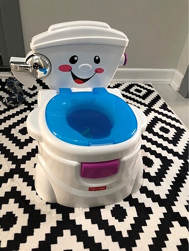 Fisher price eğitici ve eğlenceli tuvalet