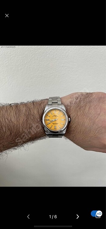 Rolex oyster perpetual