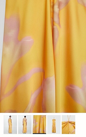 xl Beden Mango elbise