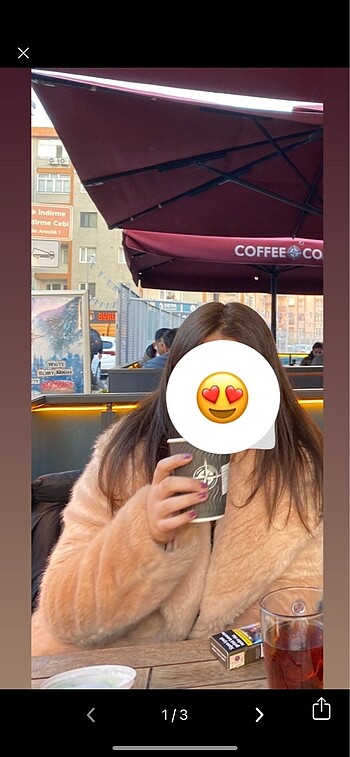 peluş mont