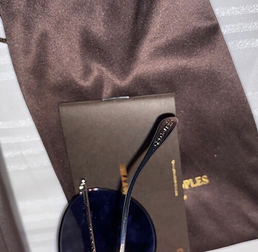 Beden siyah Renk Oliver Peoples Sunglasses