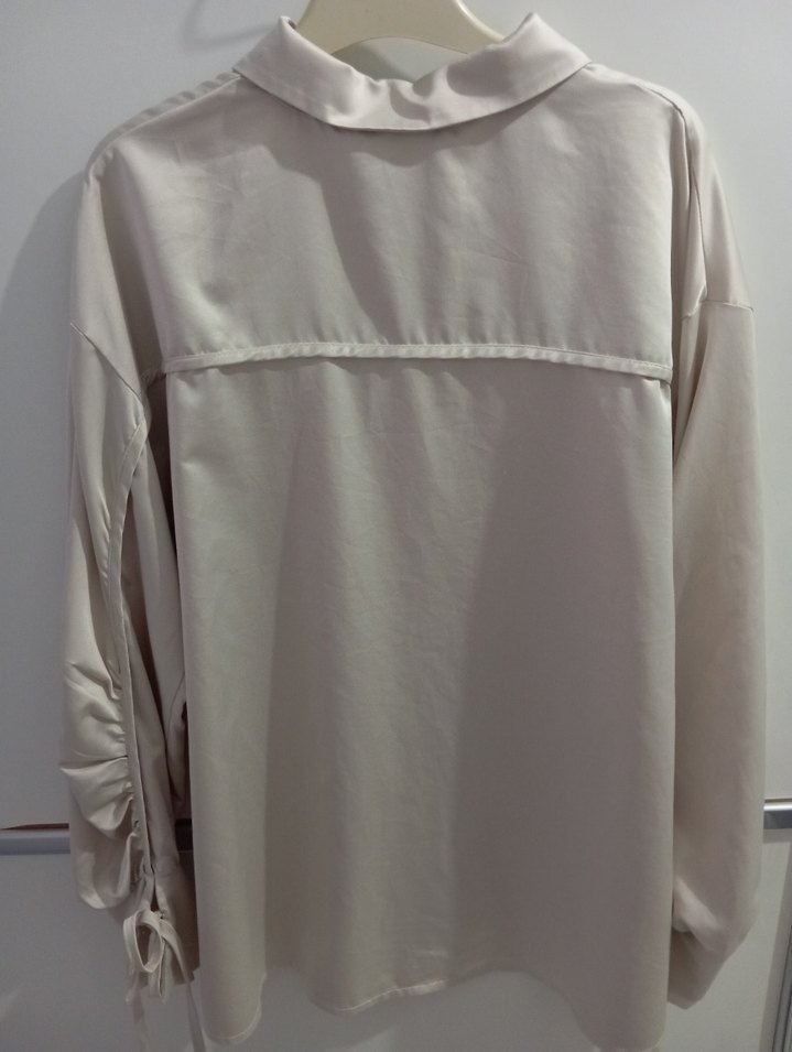 Saten Gömlek - Görsel 4