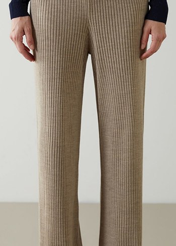 kadın triko pantolon - Görsel 2