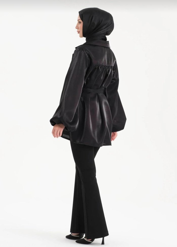 Parlak  Kadın Ceket - Görsel 2