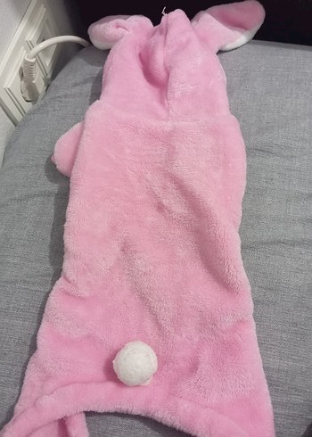 Tavşan Figürlü Kedi Kıyafeti - Görsel 2