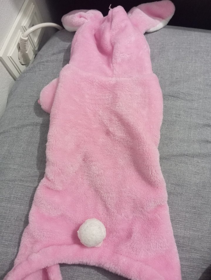 Tavşan Figürlü Kedi Kıyafeti - Görsel 2