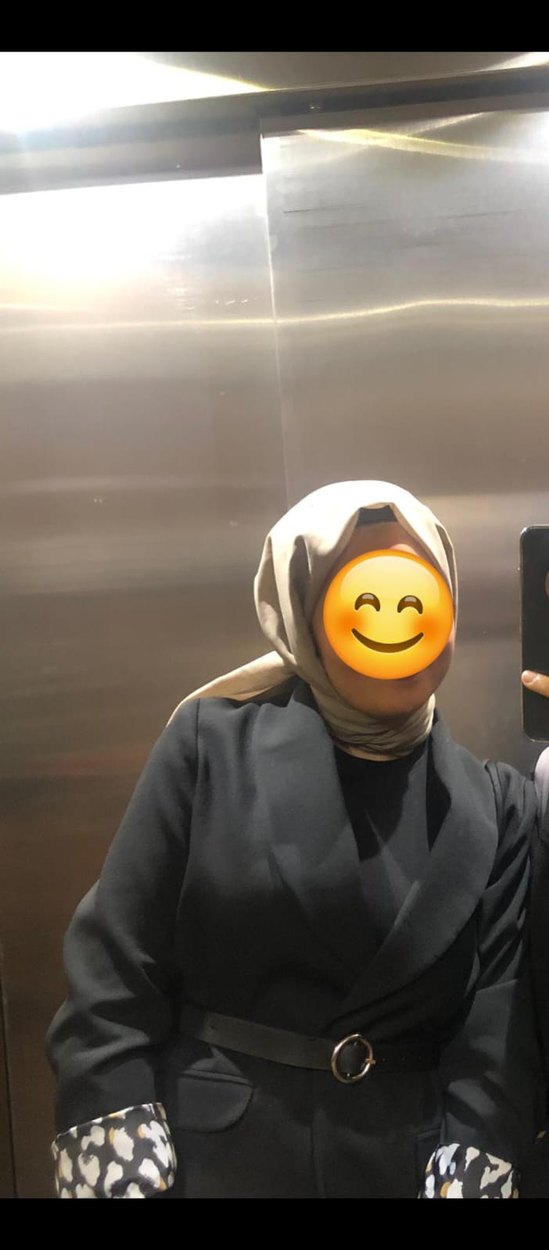 Leopar Desenli Siyah Mini Kadın Blazer - Görsel 3