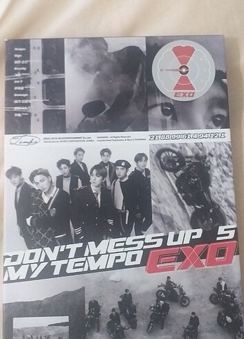 don't mess up my tempo exo albüm kai fotokart pc suho postcard