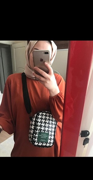 Askılı Vintage Çanta 