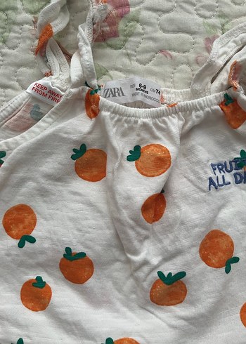 Zara kız bebek takım - Görsel 2