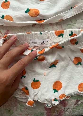 Zara kız bebek takım - Görsel 3