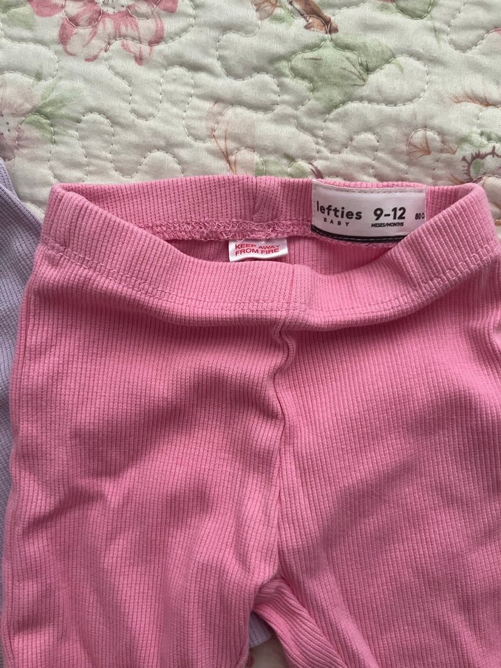 Lefties Kız bebek tayt - Görsel 3