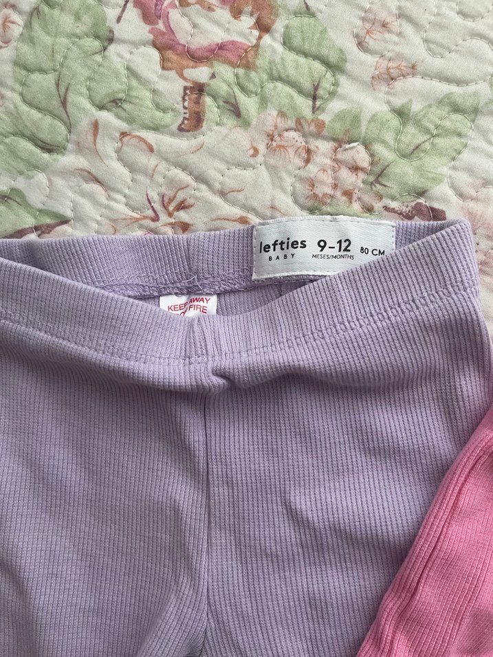 Lefties Kız bebek tayt - Görsel 2
