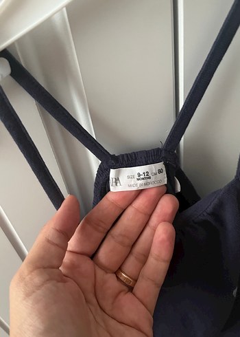 Zara Zara kız bebek salopet